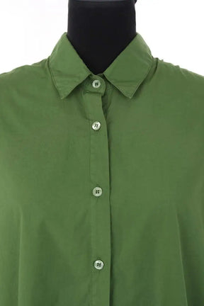 Chemise Ladl Vert en Coton