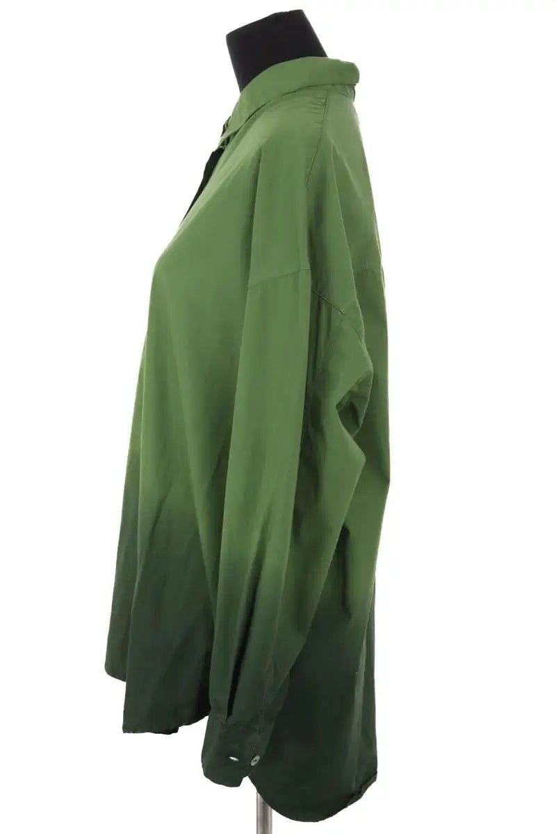Chemise Ladl Vert en Coton