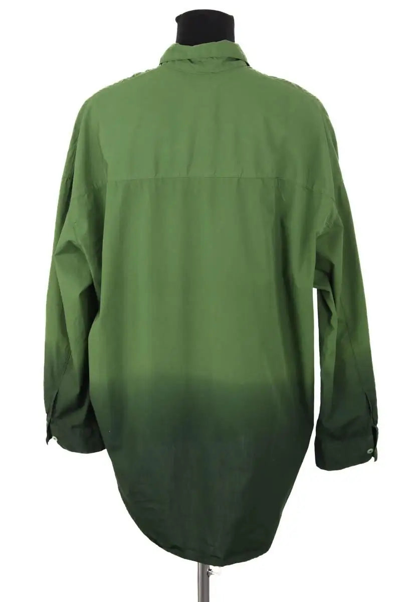 Chemise Ladl Vert en Coton