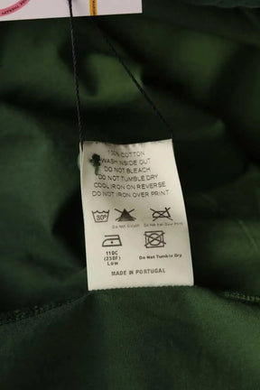Chemise Ladl Vert en Coton
