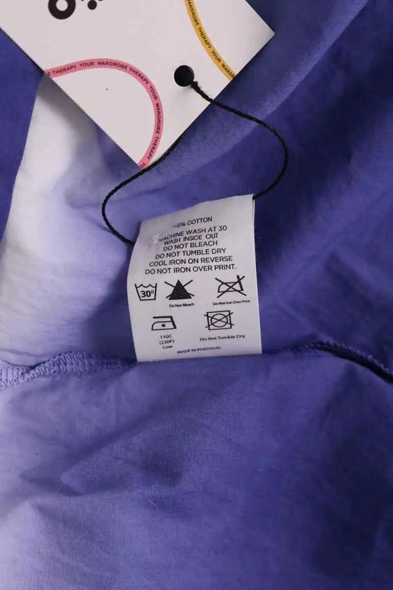 Chemise Ladl Violet en Coton