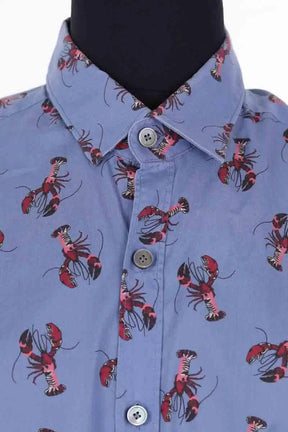 Chemise Lanvin Bleu en Coton