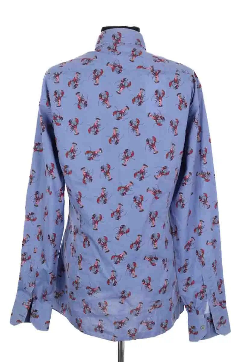Chemise Lanvin Bleu en Coton