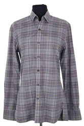 Chemise Lanvin Gris en Coton, taille S - Seconde Main