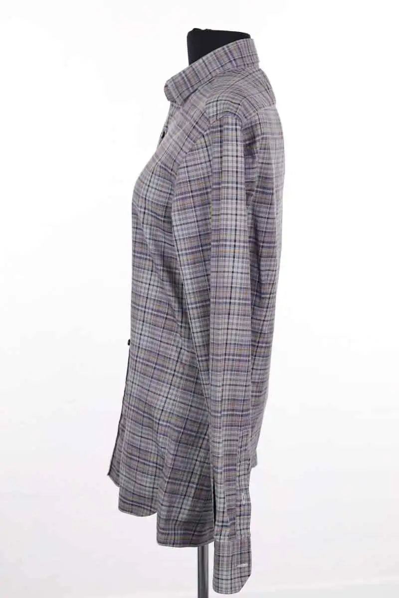 Chemise Lanvin Gris en Coton