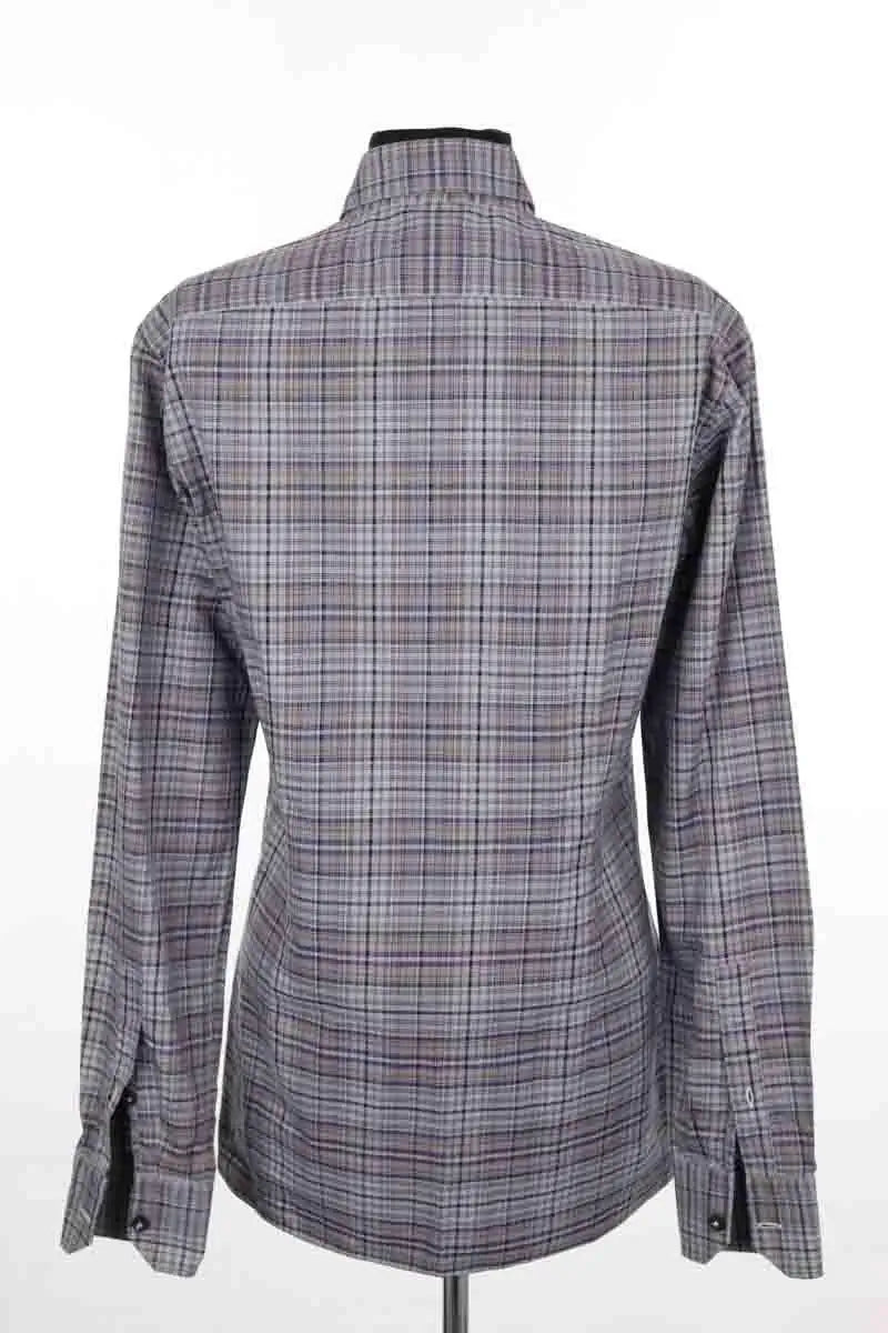 Chemise Lanvin Gris en Coton