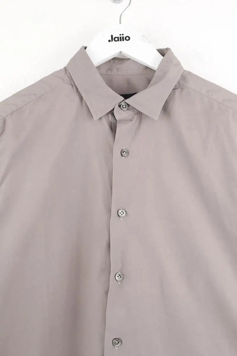 Chemise Lanvin Gris en Coton