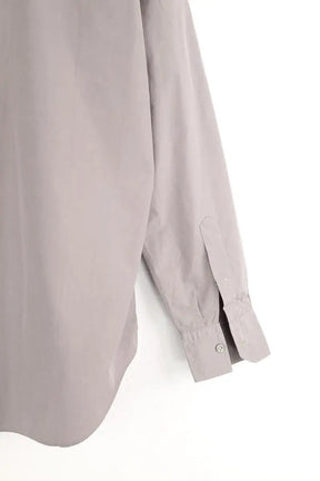 Chemise Lanvin Gris en Coton