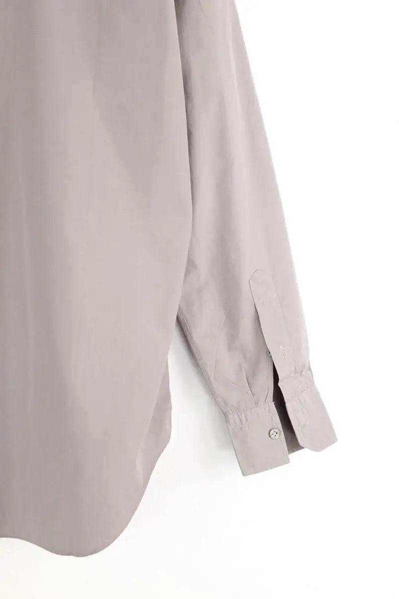Chemise Lanvin Gris en Coton