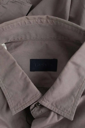 Chemise Lanvin Gris en Coton
