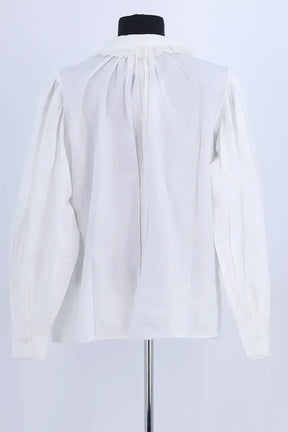 Chemise Laurence Bras Blanc en Coton