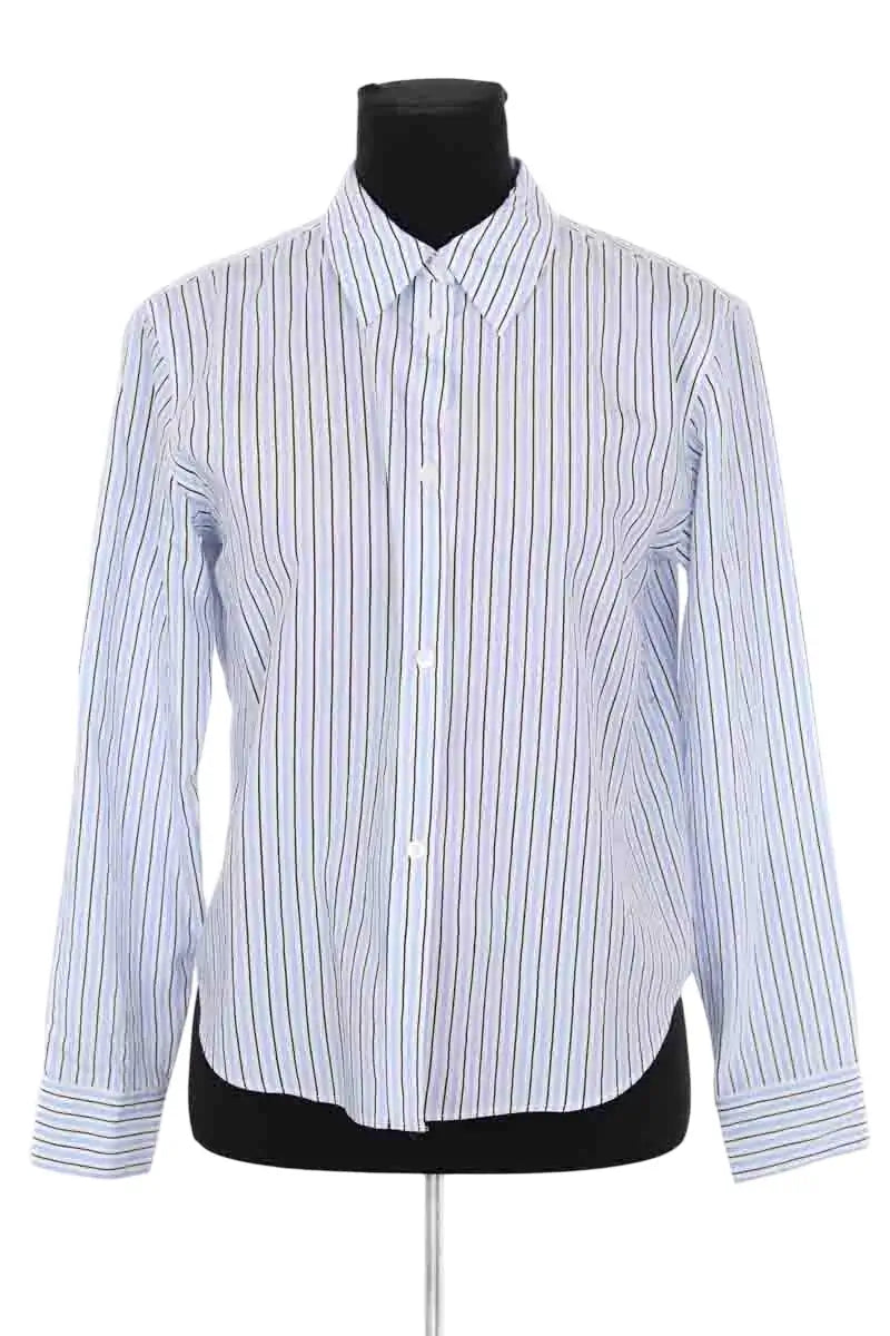 Chemise Laurence Bras Bleu en Viscose, taille S - Seconde Main