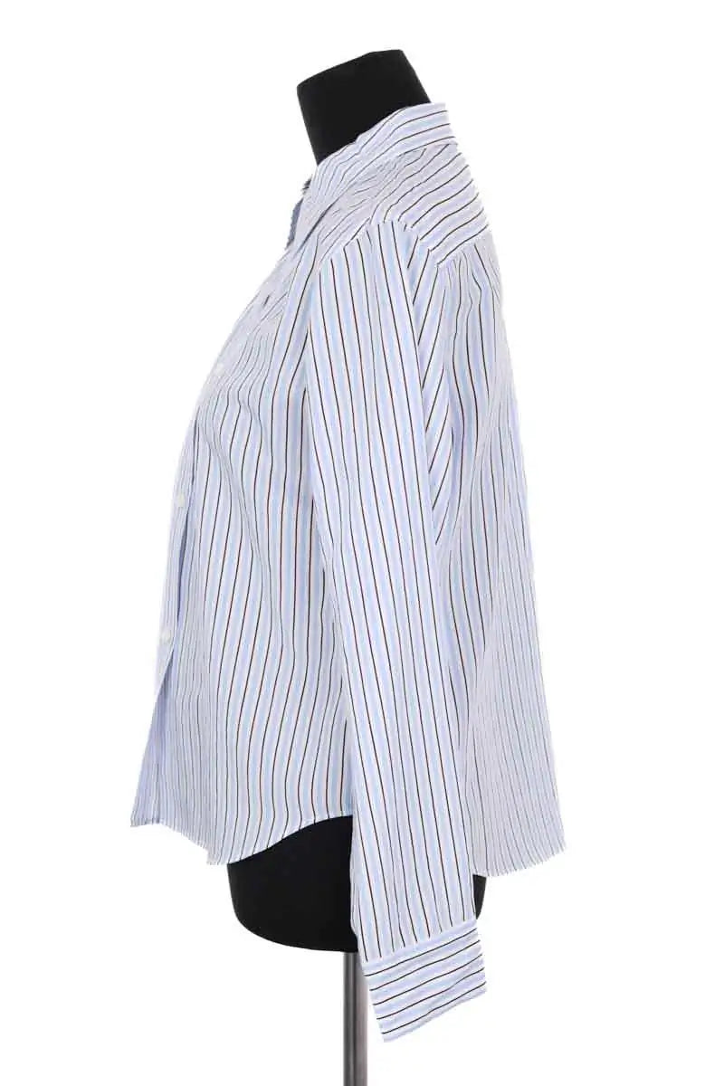 Chemise Laurence Bras Bleu en Viscose