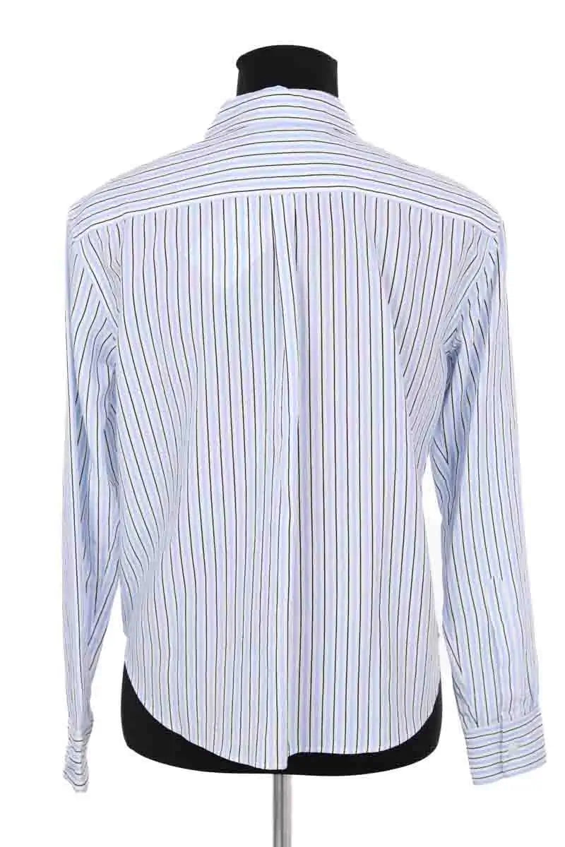 Chemise Laurence Bras Bleu en Viscose