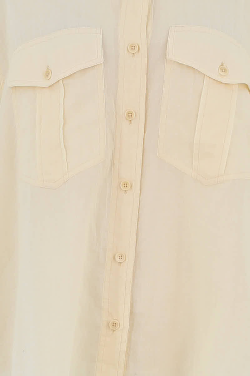 Chemise Laurence Bras Jaune en Coton