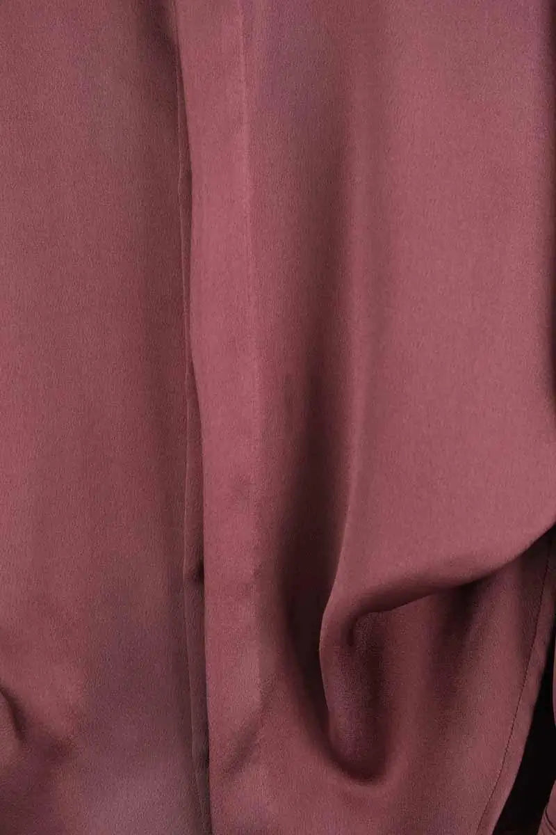 Chemise Laurence Bras Marron en Synthétique