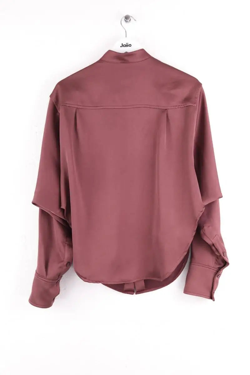 Chemise Laurence Bras Marron en Synthétique