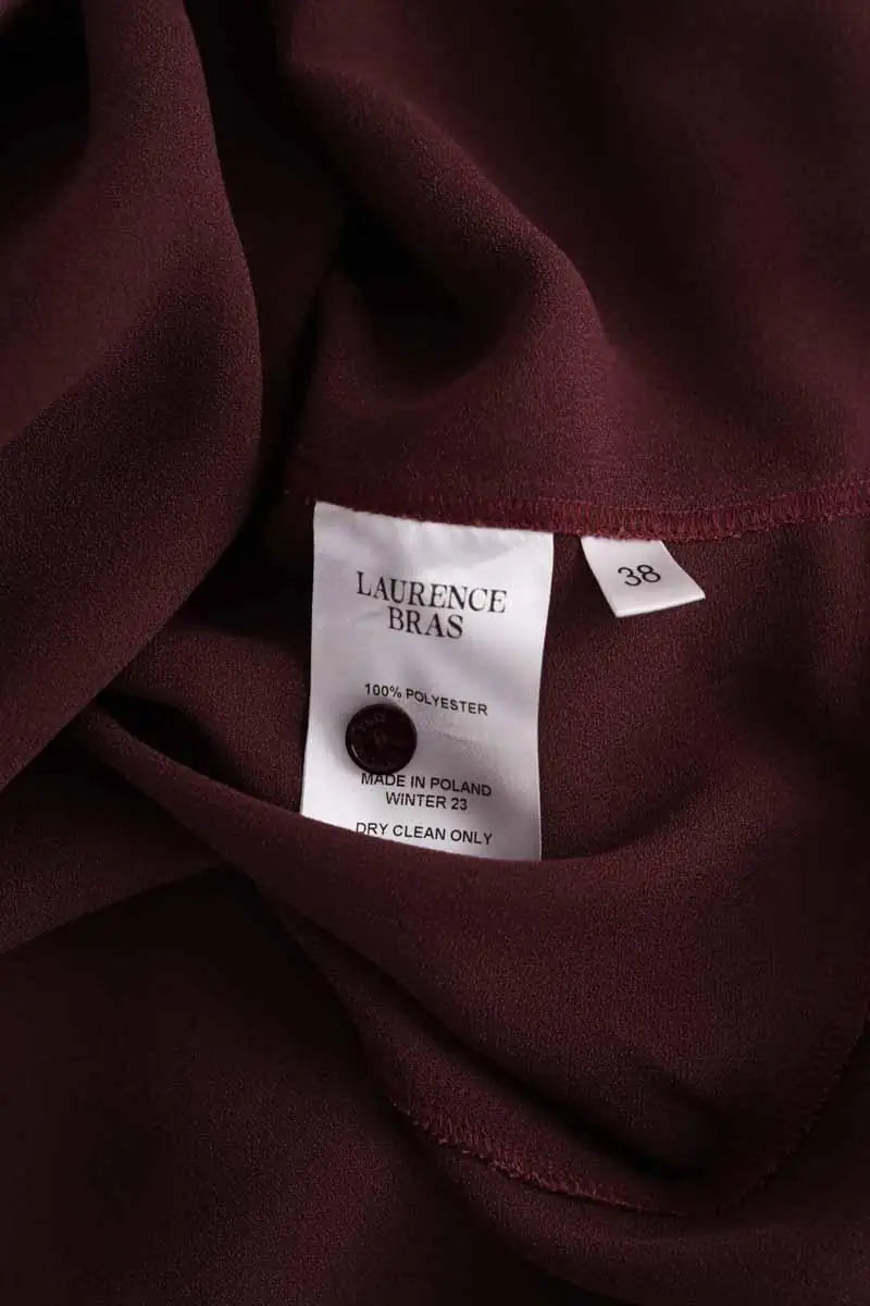 Chemise Laurence Bras Marron en Synthétique