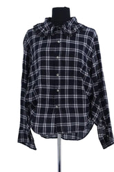 Chemise Laurence Bras Noir en Coton, taille S - Seconde Main