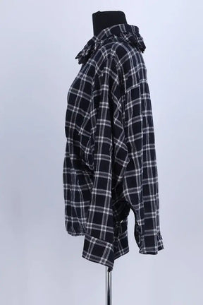 Chemise Laurence Bras Noir en Coton