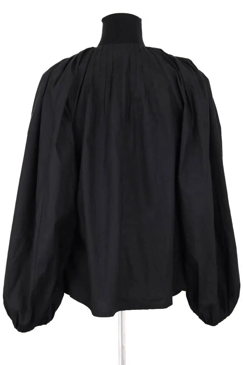 Chemise Laurence Bras Noir en Coton