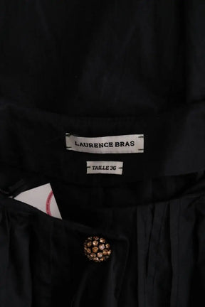 Chemise Laurence Bras Noir en Coton