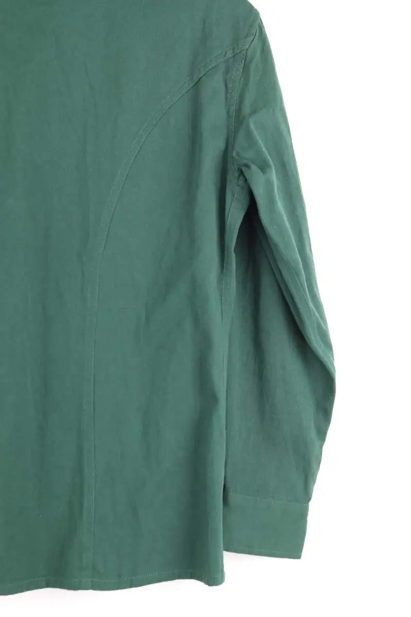 Chemise Laurence Bras Vert en Coton