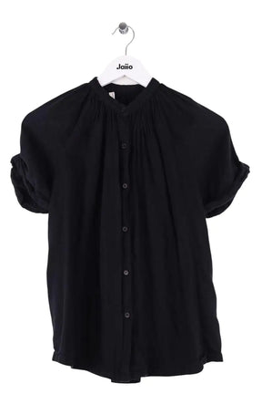 Chemise Laurence Doligé Noir en Coton, taille XS - Seconde Main