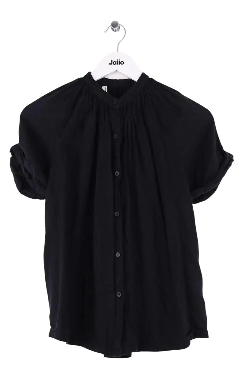 Chemise Laurence Doligé Noir en Coton, taille XS - Seconde Main