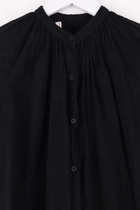 Chemise Laurence Doligé Noir en Coton