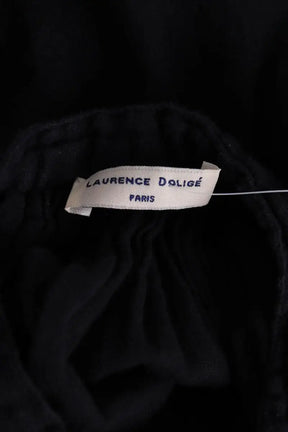 Chemise Laurence Doligé Noir en Coton
