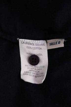 Chemise Laurence Doligé Noir en Coton