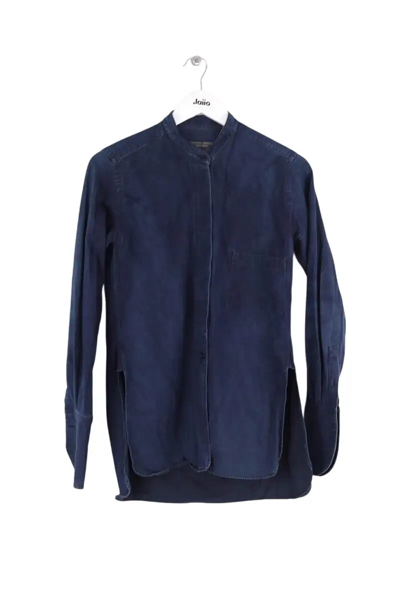 Chemise Lemaire Bleu en Coton, taille M - Seconde Main