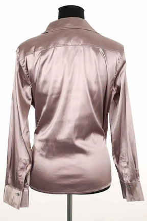 Chemise Lemaire Rose en Soie