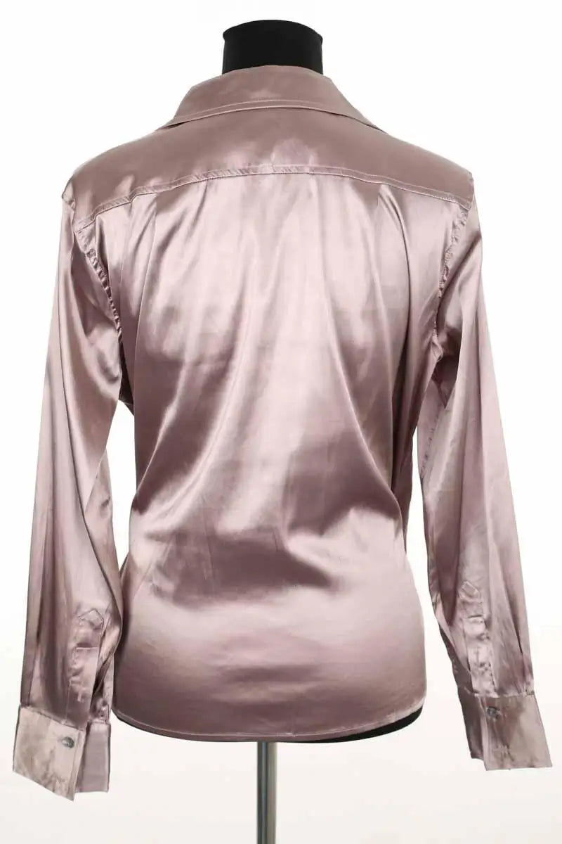 Chemise Lemaire Rose en Soie