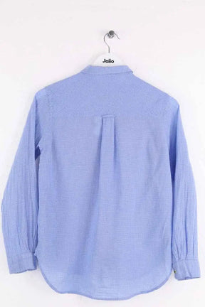 Chemise Leon & Harper Bleu en Coton