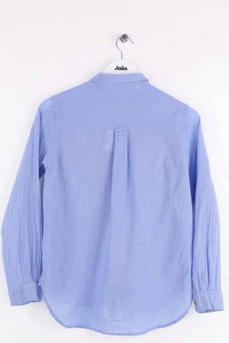 Chemise Leon & Harper Bleu en Coton