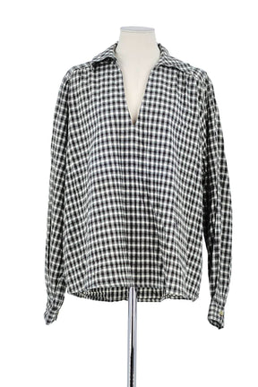 Chemise Leon & Harper Noir en Coton, taille L - Seconde Main