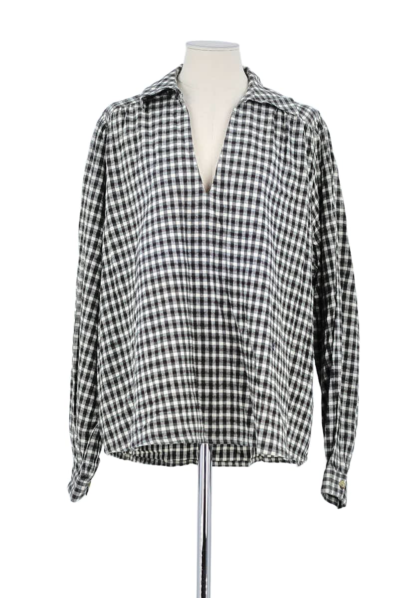 Chemise Leon & Harper Noir en Coton, taille L - Seconde Main