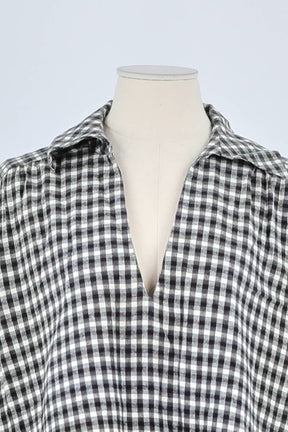 Chemise Leon & Harper Noir en Coton