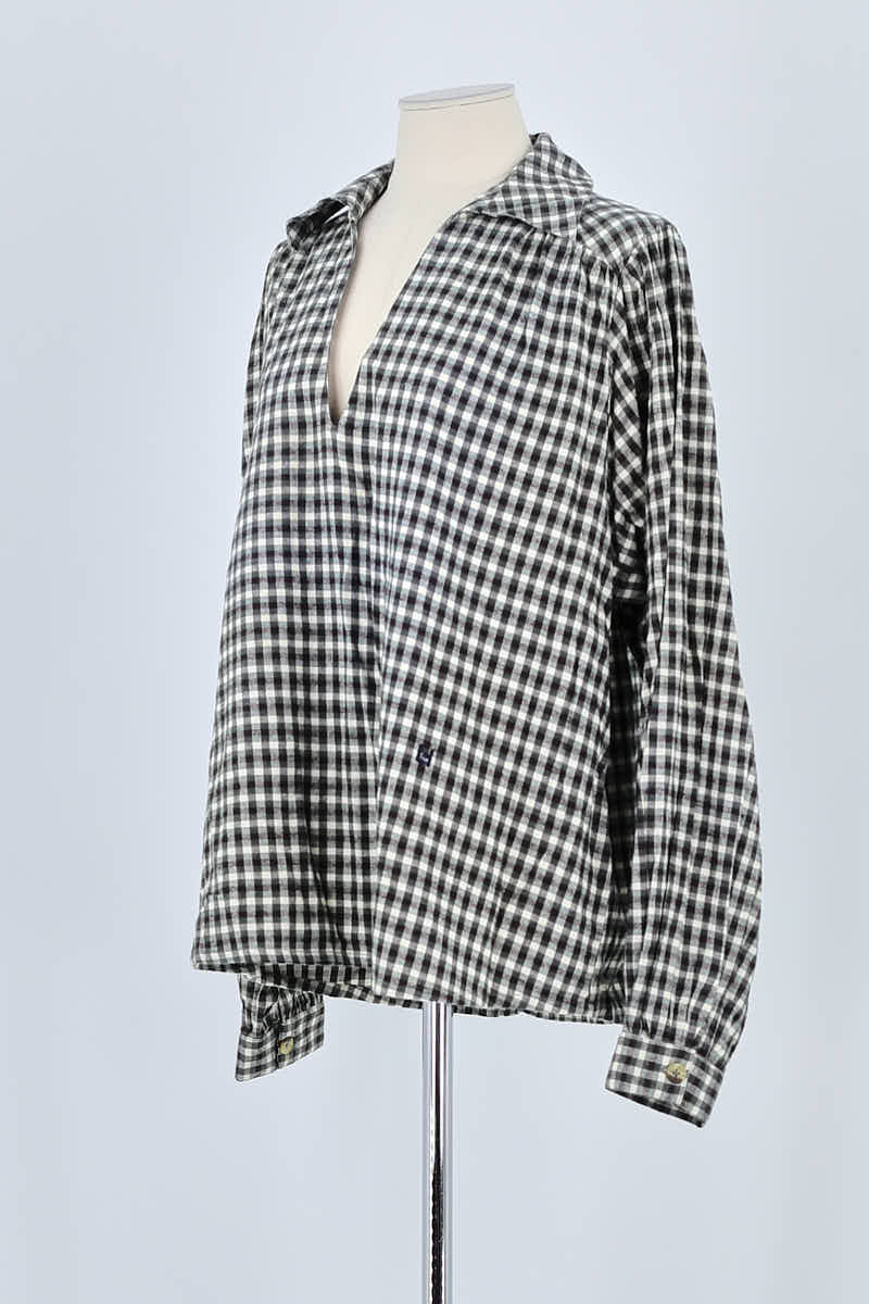 Chemise Leon & Harper Noir en Coton