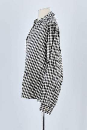 Chemise Leon & Harper Noir en Coton