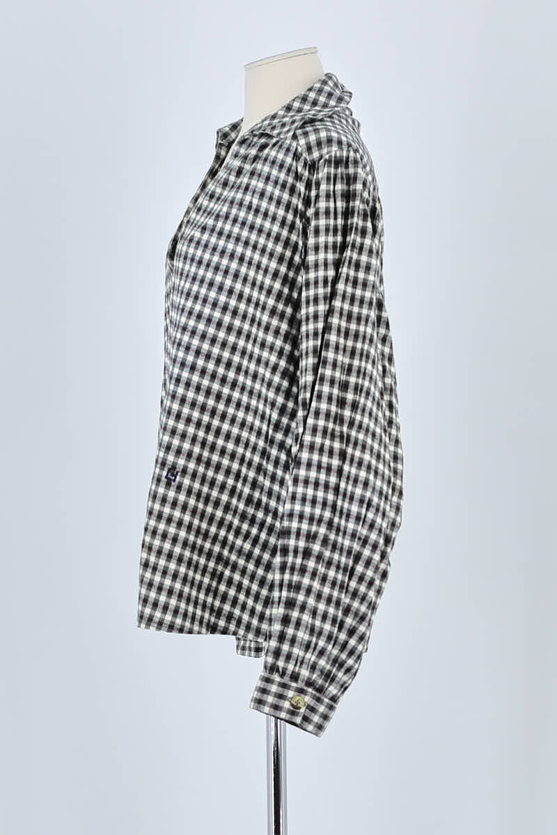Chemise Leon & Harper Noir en Coton