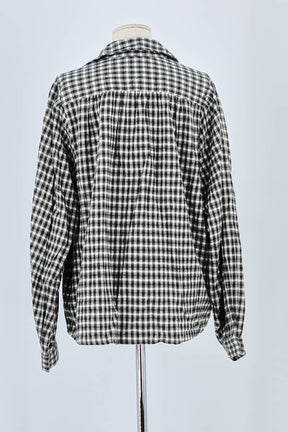 Chemise Leon & Harper Noir en Coton