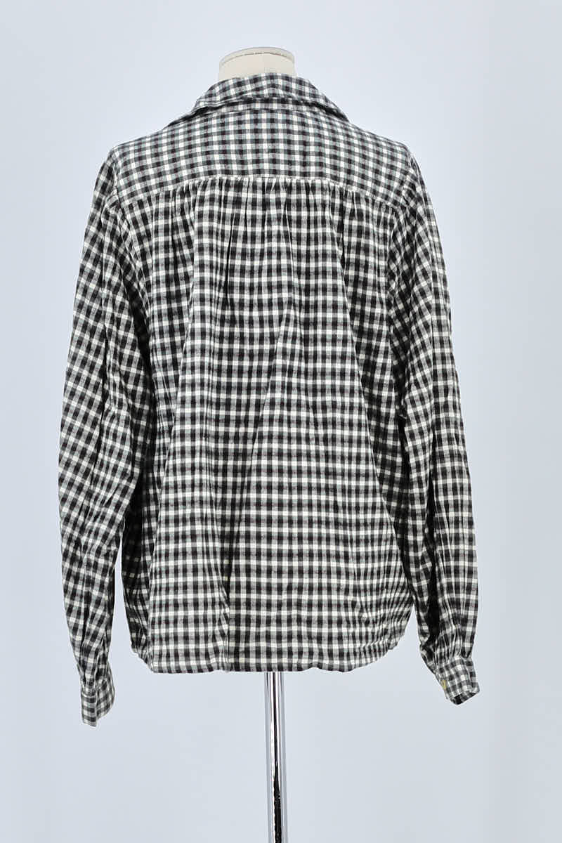 Chemise Leon & Harper Noir en Coton