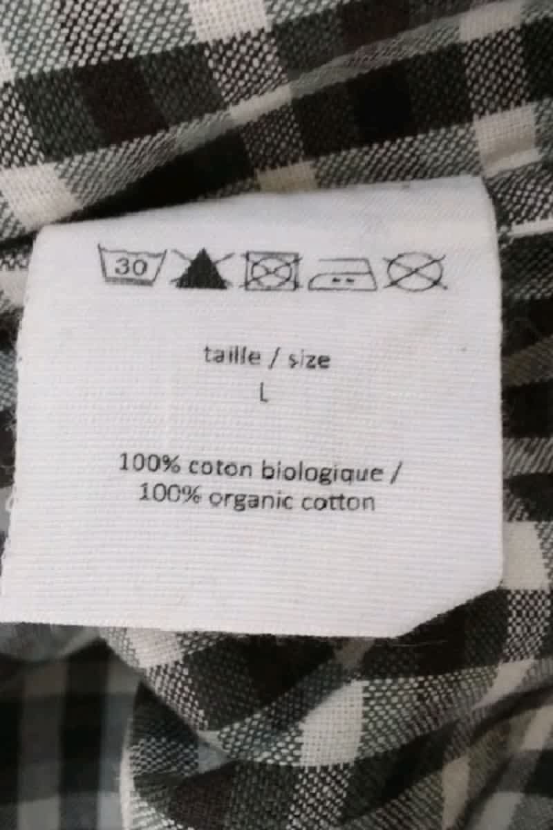 Chemise Leon & Harper Noir en Coton