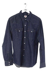 Chemise Levi's Bleu en Coton, taille L - Seconde Main