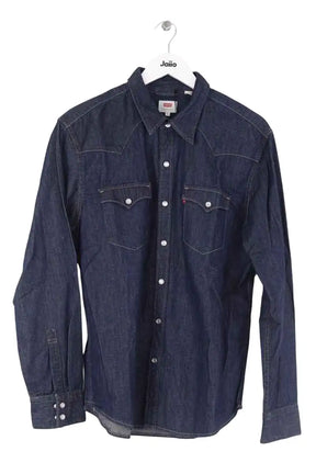 Chemise Levi's Bleu en Coton, taille L - Seconde Main