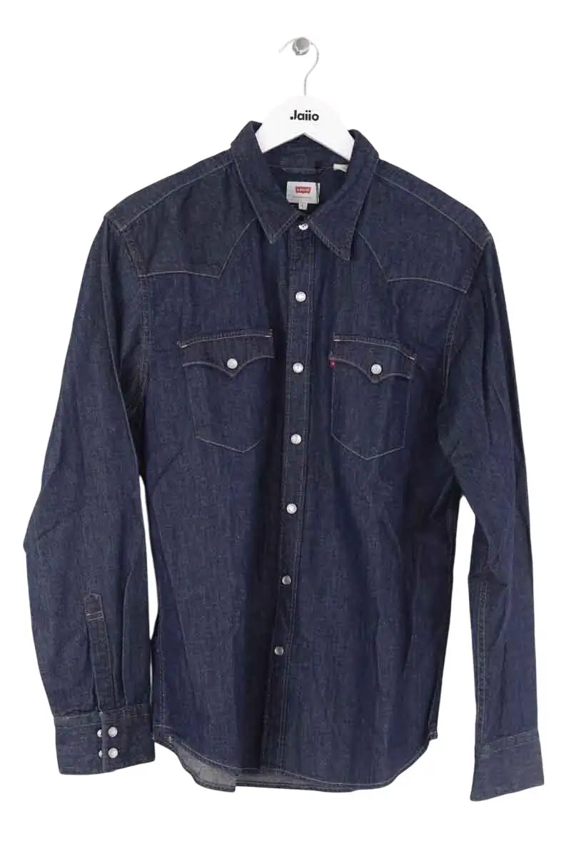 Chemise Levi's Bleu en Coton, taille L - Seconde Main