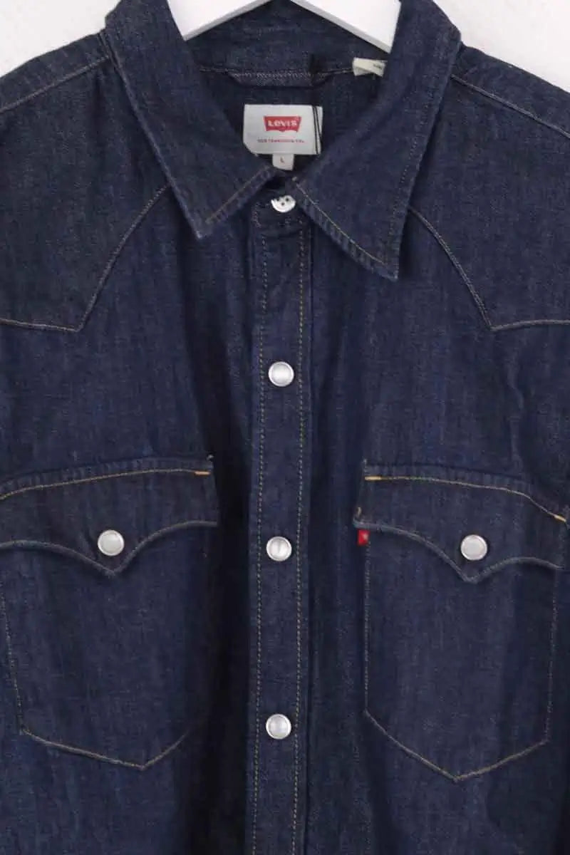 Chemise Levi's Bleu en Coton